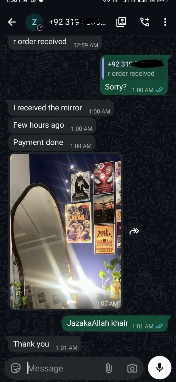 Verified buyer review 85