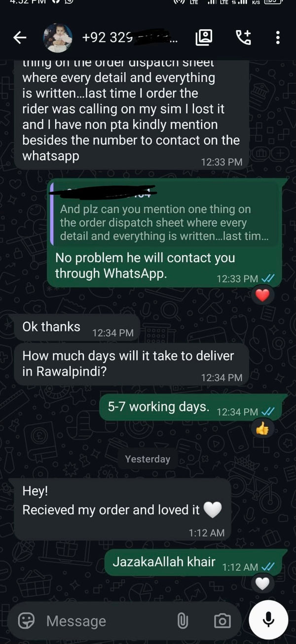 Verified buyer review 71