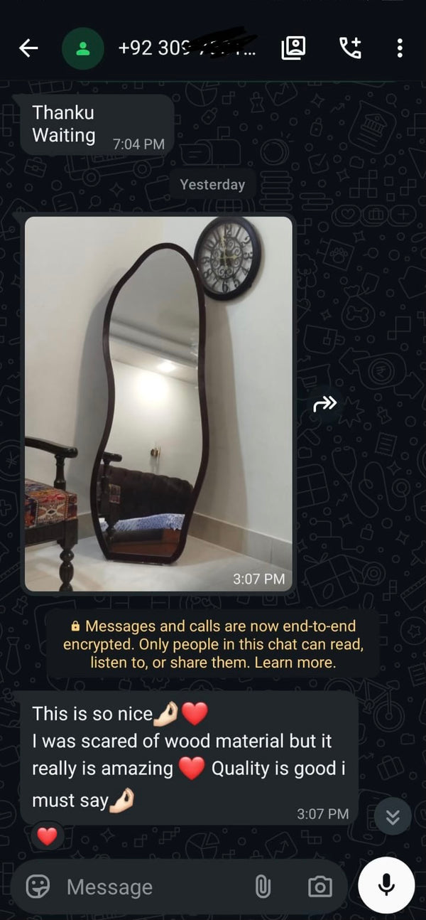 Verified buyer review 92