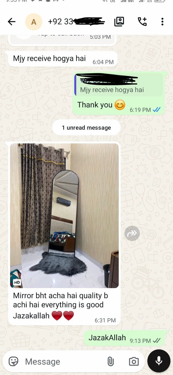 Verified buyer review 70