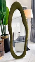 Luxury Pebble Full Length Mirror 6ft x 2.3ft | Crystal Clear Reflection | Hot Selling