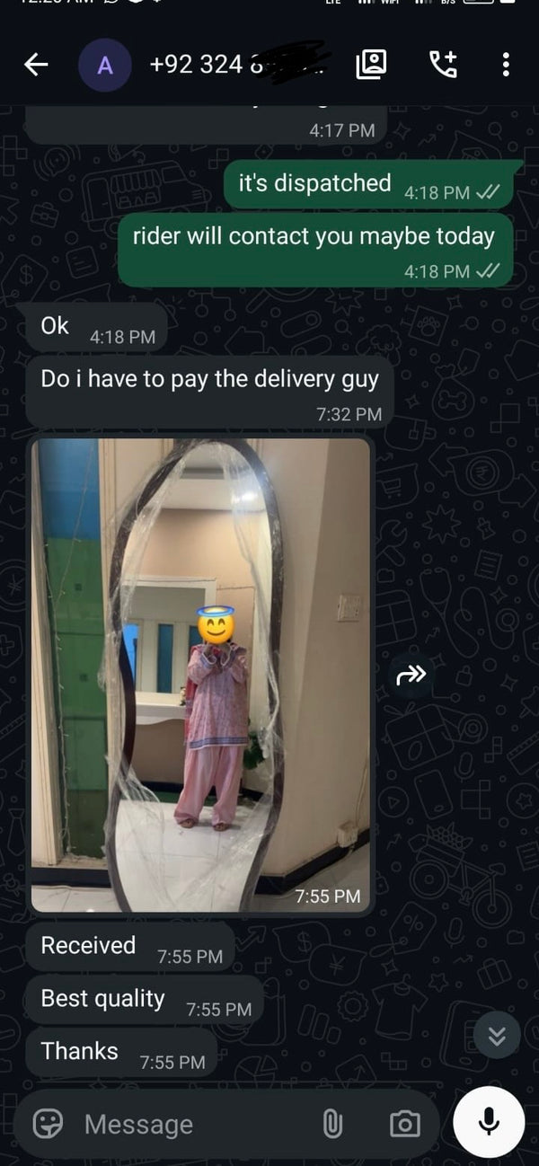 Verified buyer review 80
