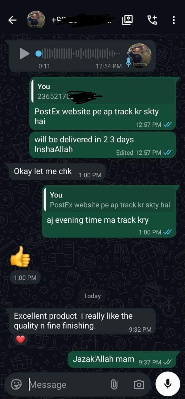 Verified buyer review 147