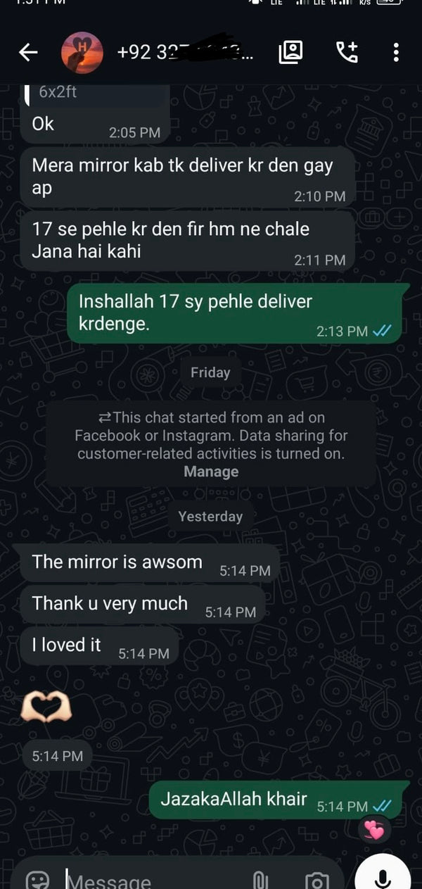 Verified buyer review 89
