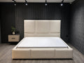 King Size Upholstered Bed – Modern Luxury Bed | 6×6.5 Feet | The Artsy Home
