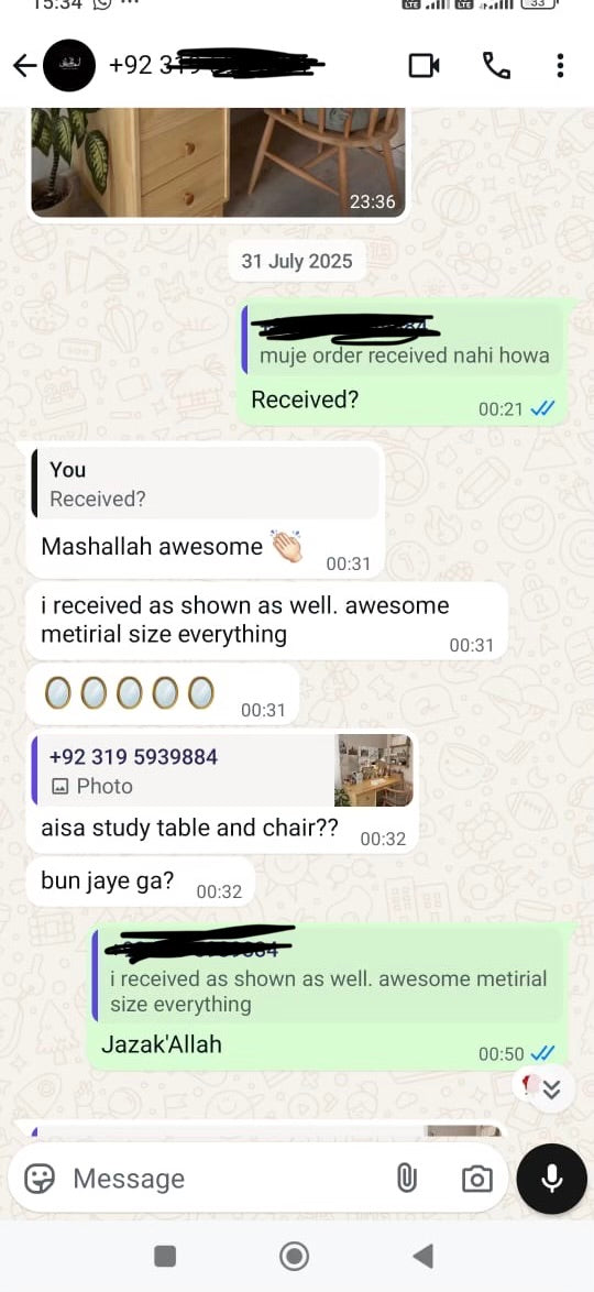 Verified buyer review 82