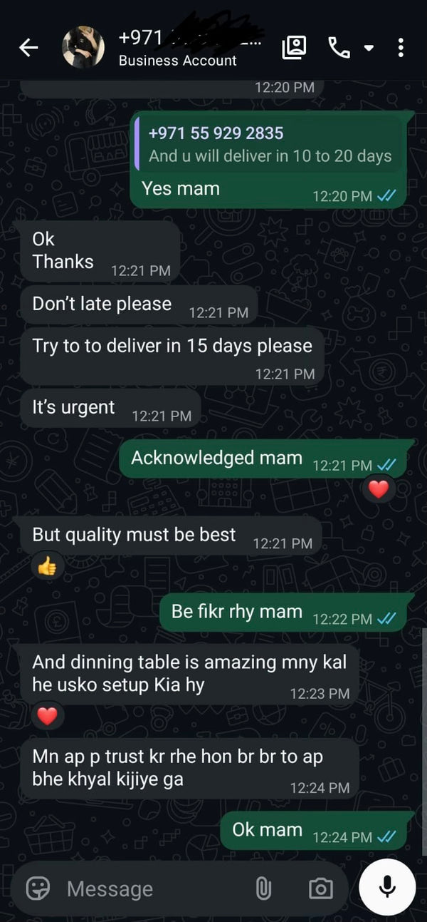 Verified buyer review 44