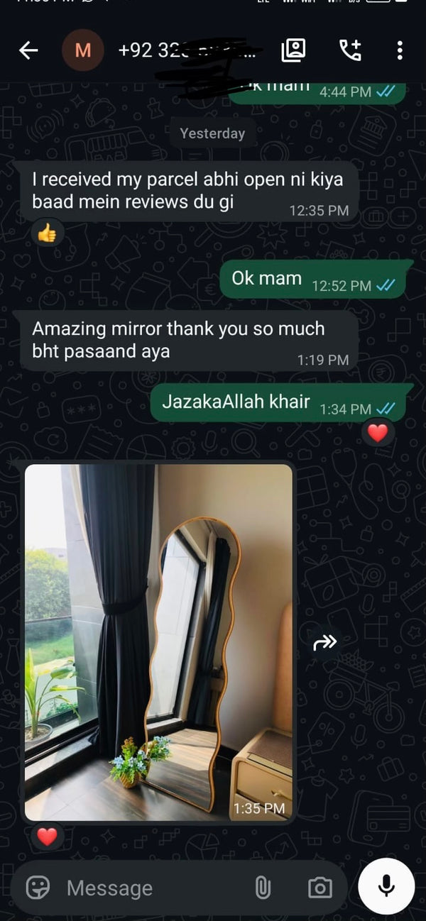 Verified buyer review 91