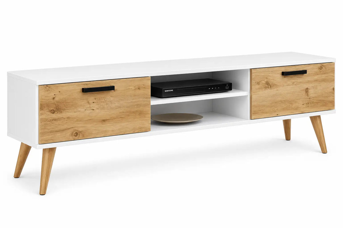 Modern TV Console & TV Stand with Storage