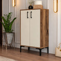 Modern 2 Door Storage Cabinet