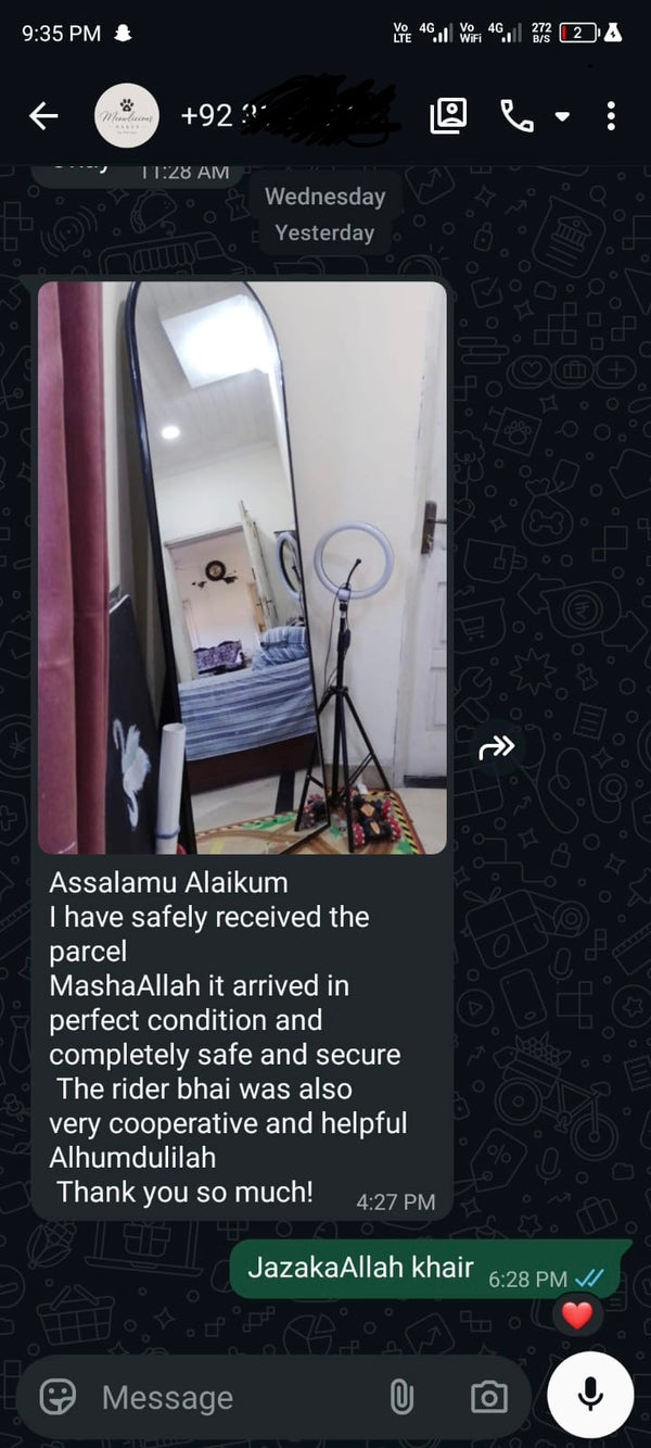 Verified buyer review 55