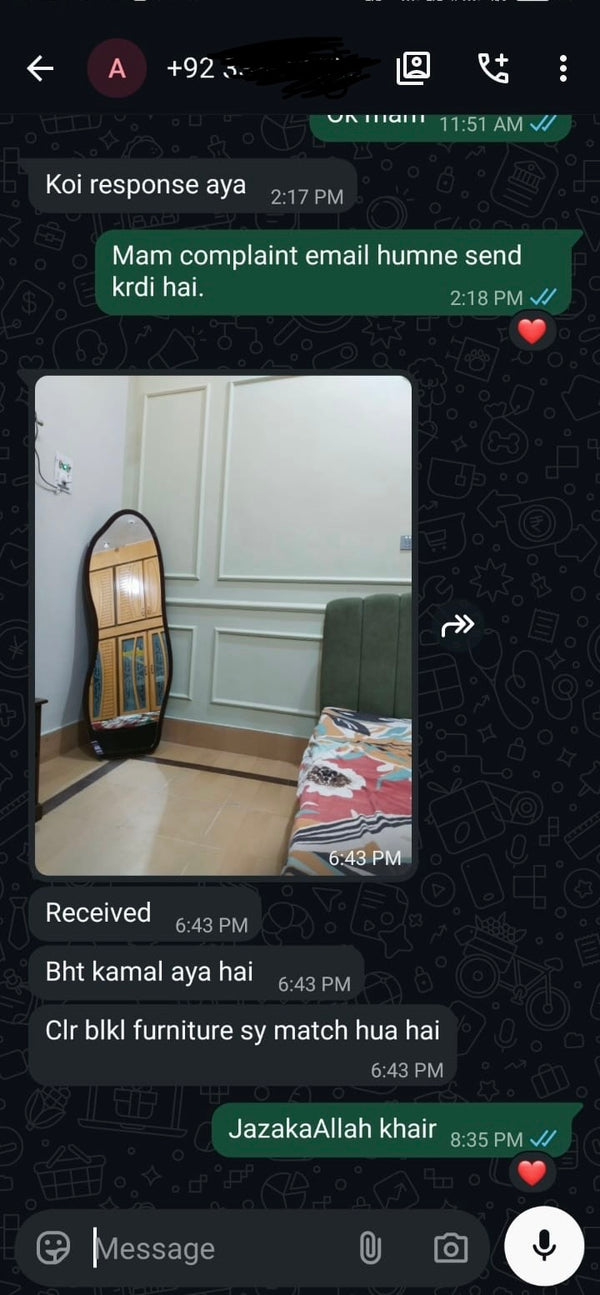 Verified buyer review 93