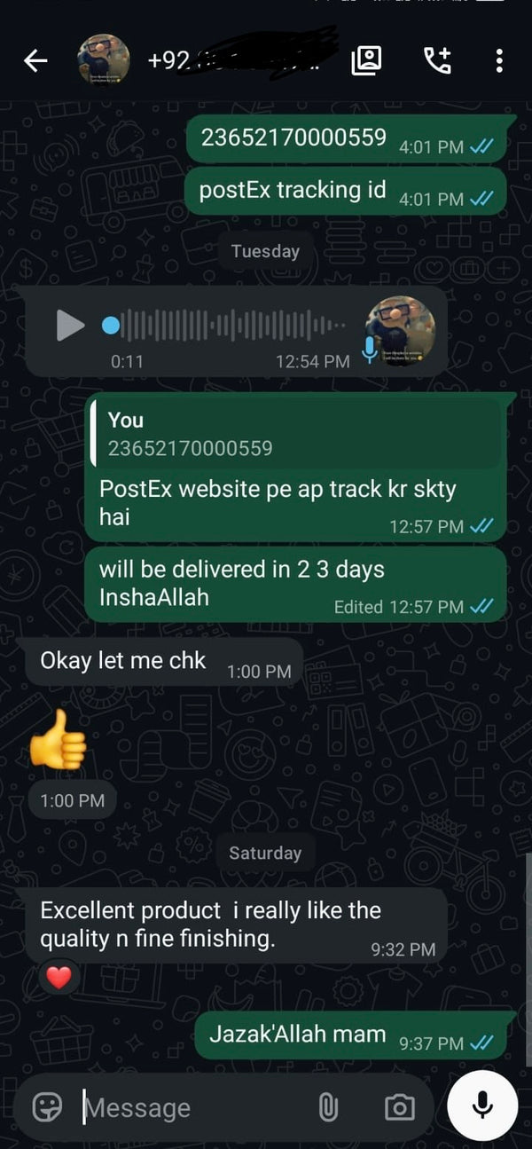Verified buyer review 88
