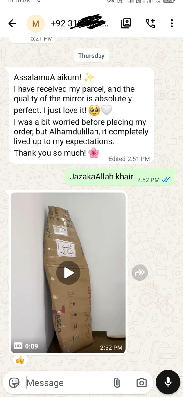 Verified buyer review 136