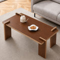 Modern Rectangular Coffee Table | Premium MDF Wood Finish