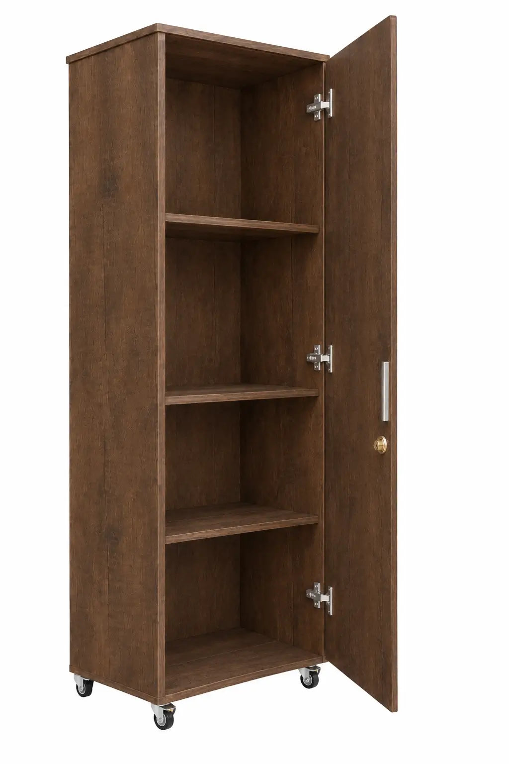 6 Feet Wooden Storage Cabinet - product image 3