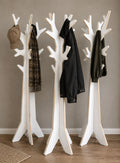 Modern Tree Coat Stand 5ft | Wooden Coat & Clothes Rack |l