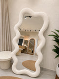 Organic Wavy Full Length Mirror 6x2.5 Feet