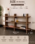 Modern 4-Tier Storage Shelf – 48” × 12” × 36”