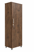 6 Feet Wooden Storage Cabinet