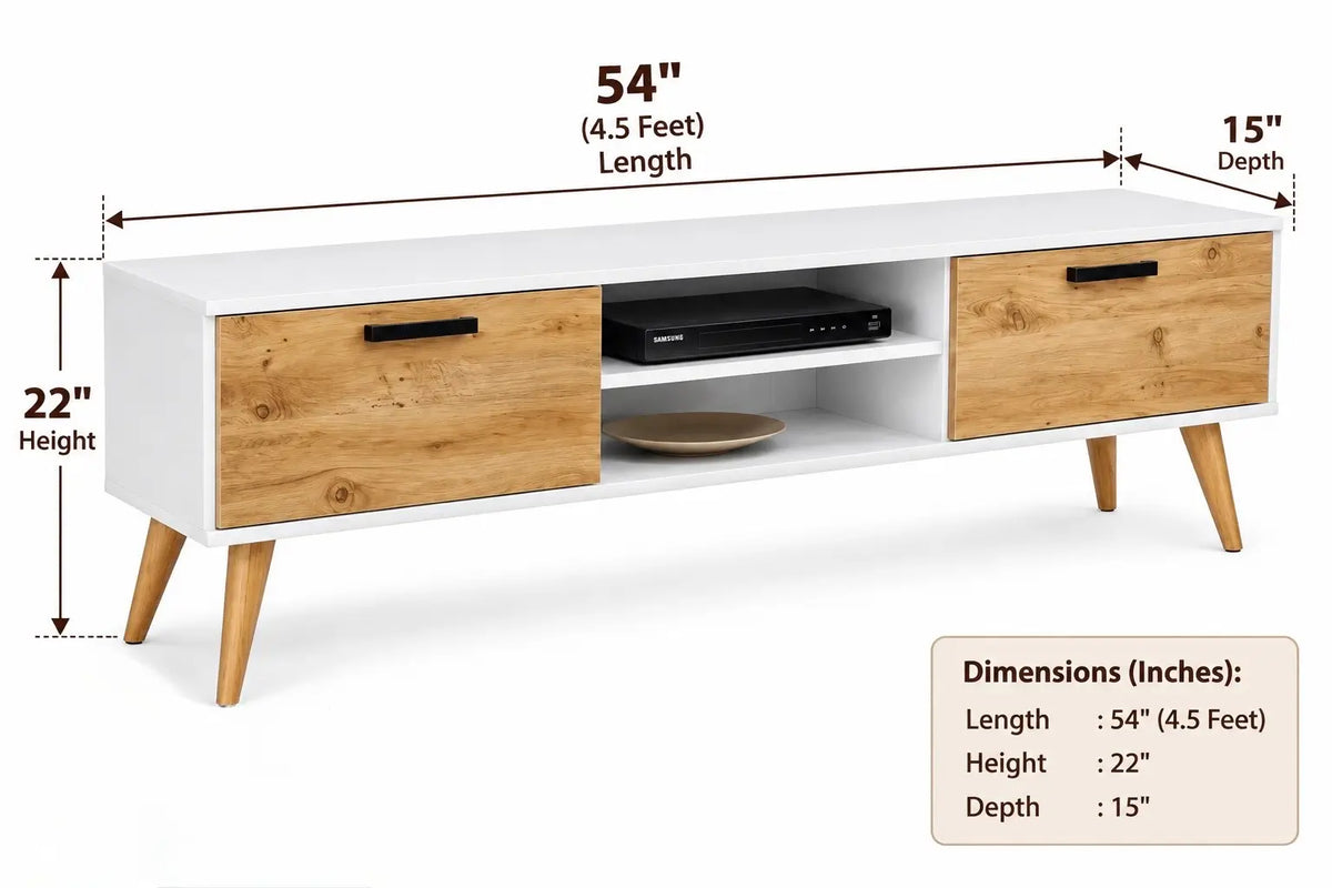 Modern TV Console & TV Stand with Storage - product image 2