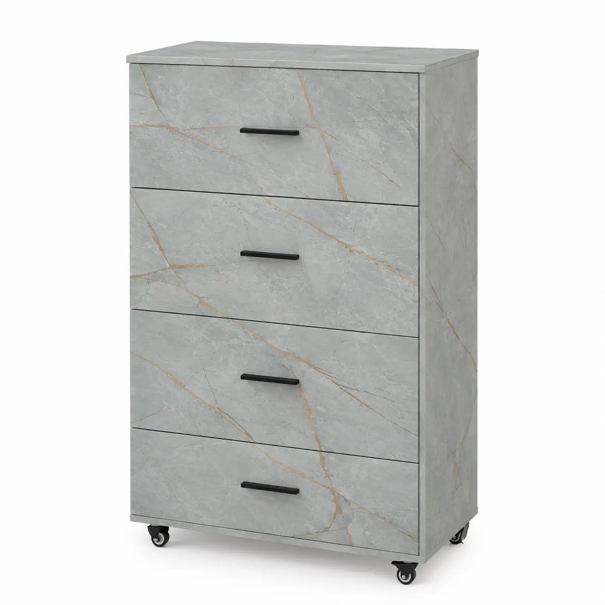 Modern 4 Drawer Chest of Drawers