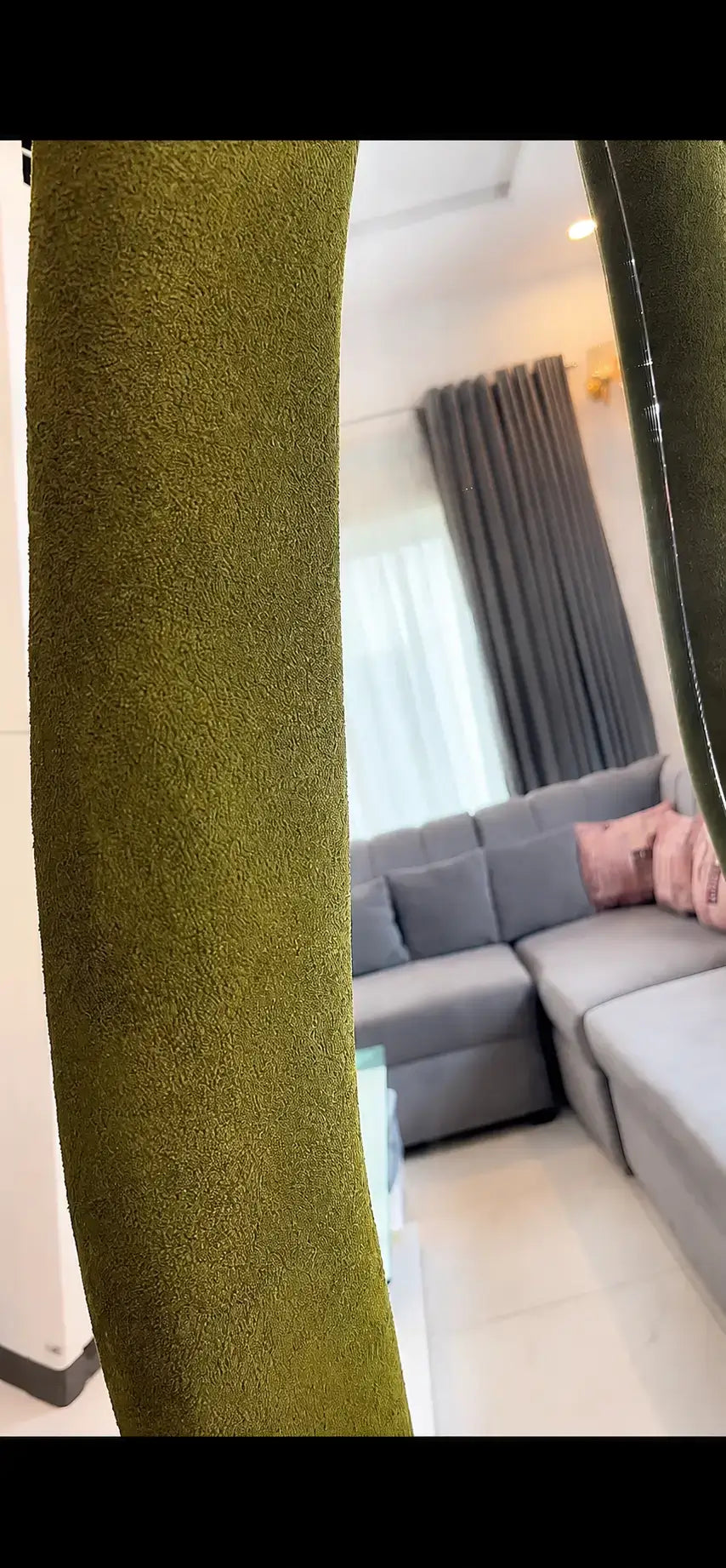 Luxury Pebble Full Length Mirror 6ft x 2.3ft | Crystal Clear Reflection | Hot Selling