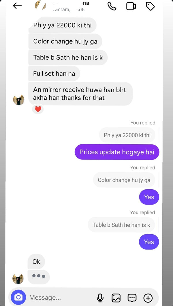 Verified buyer review 59