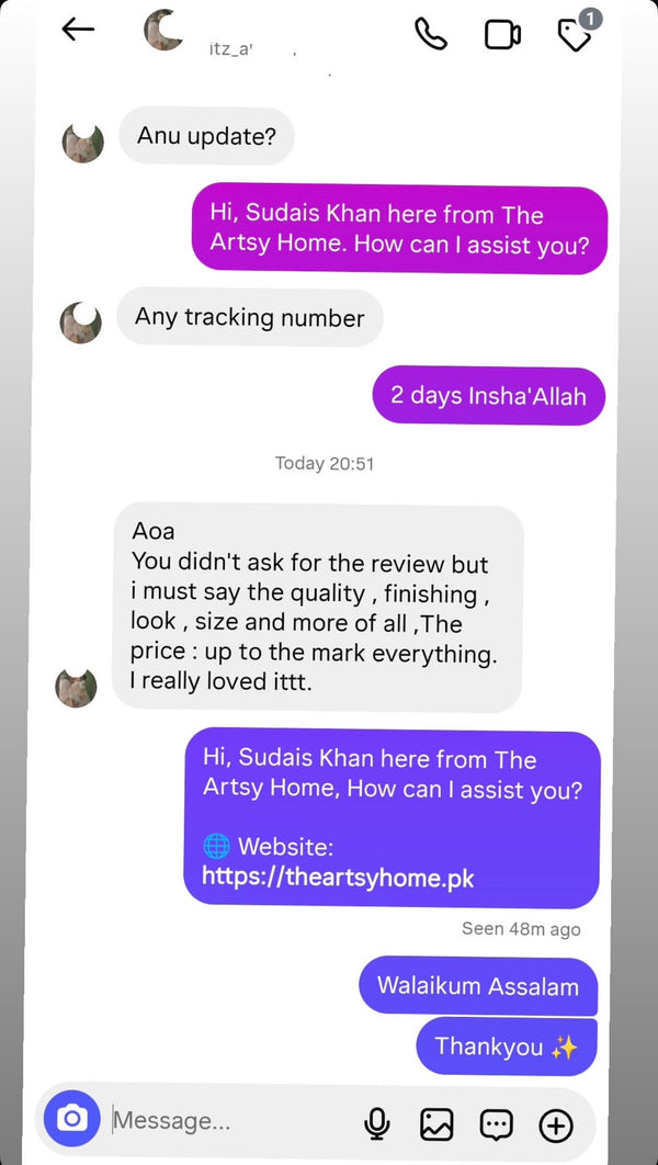 Verified buyer review 58