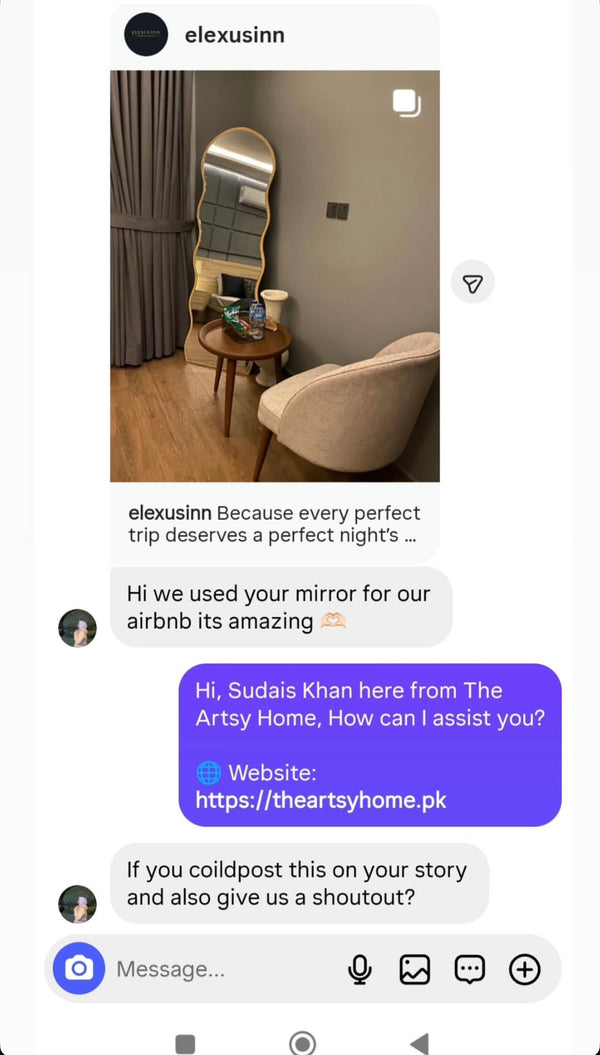 Verified buyer review 57