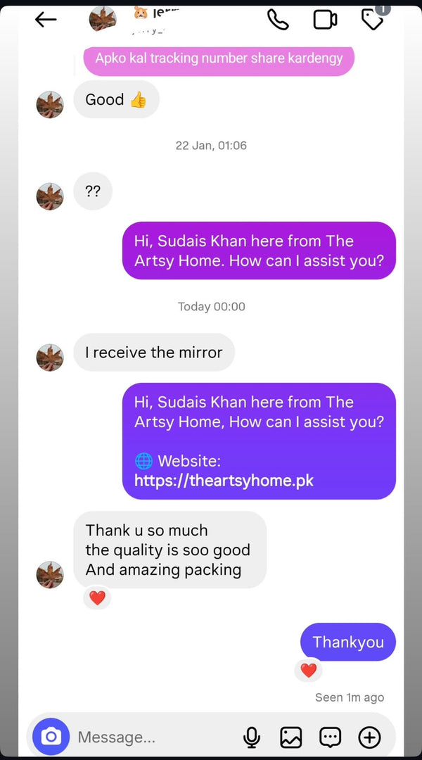 Verified buyer review 54