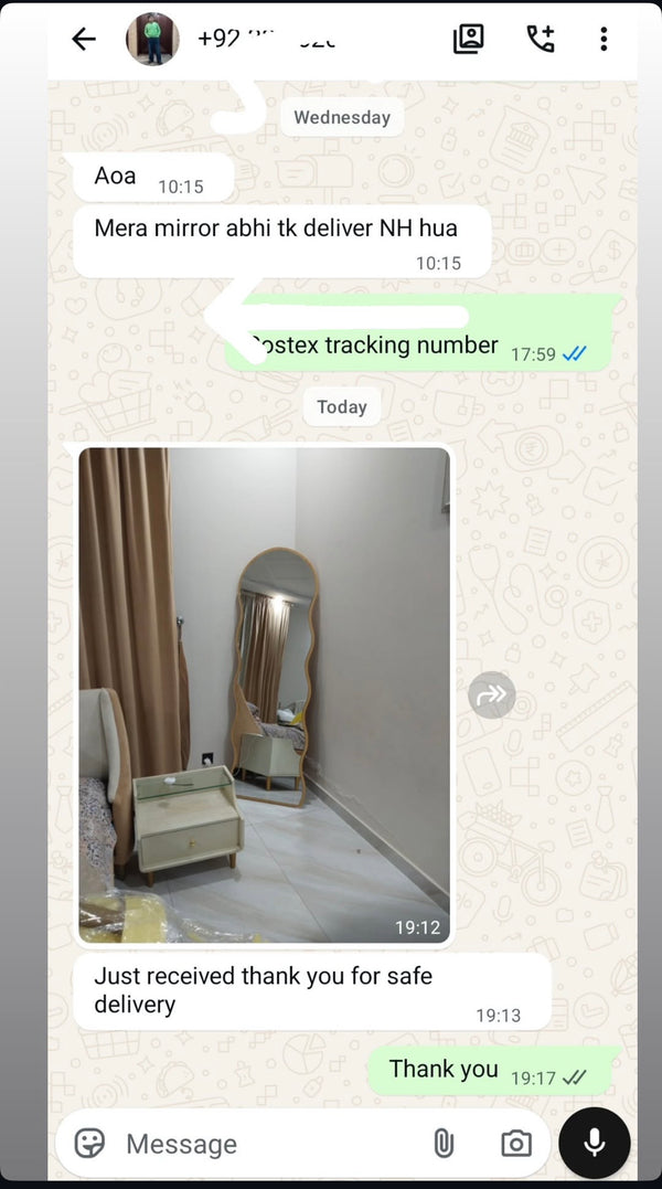 Verified buyer review 53