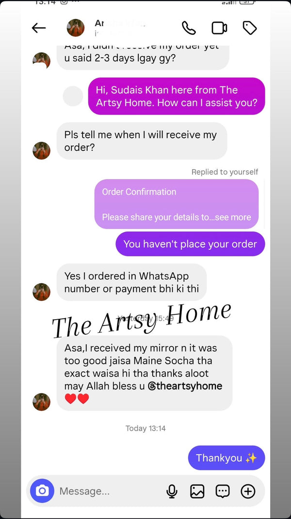 Verified buyer review 52