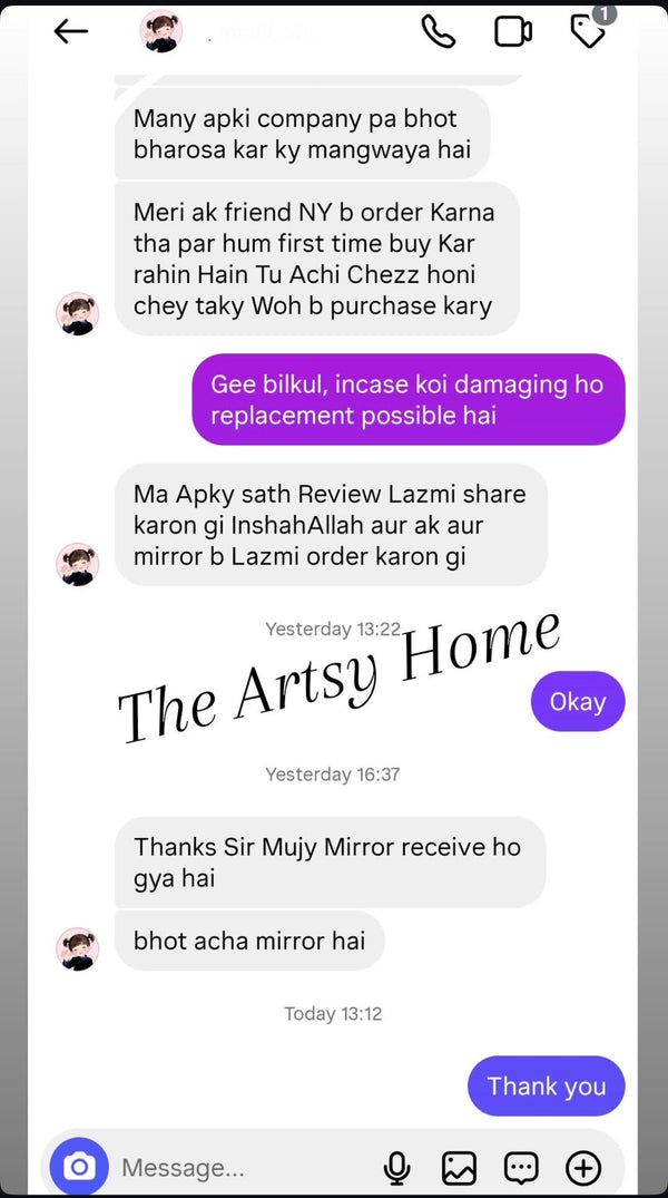 Verified buyer review 51