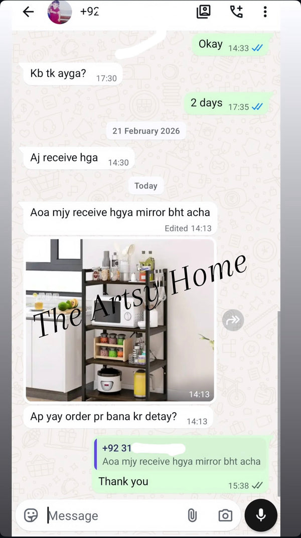 Verified buyer review 41
