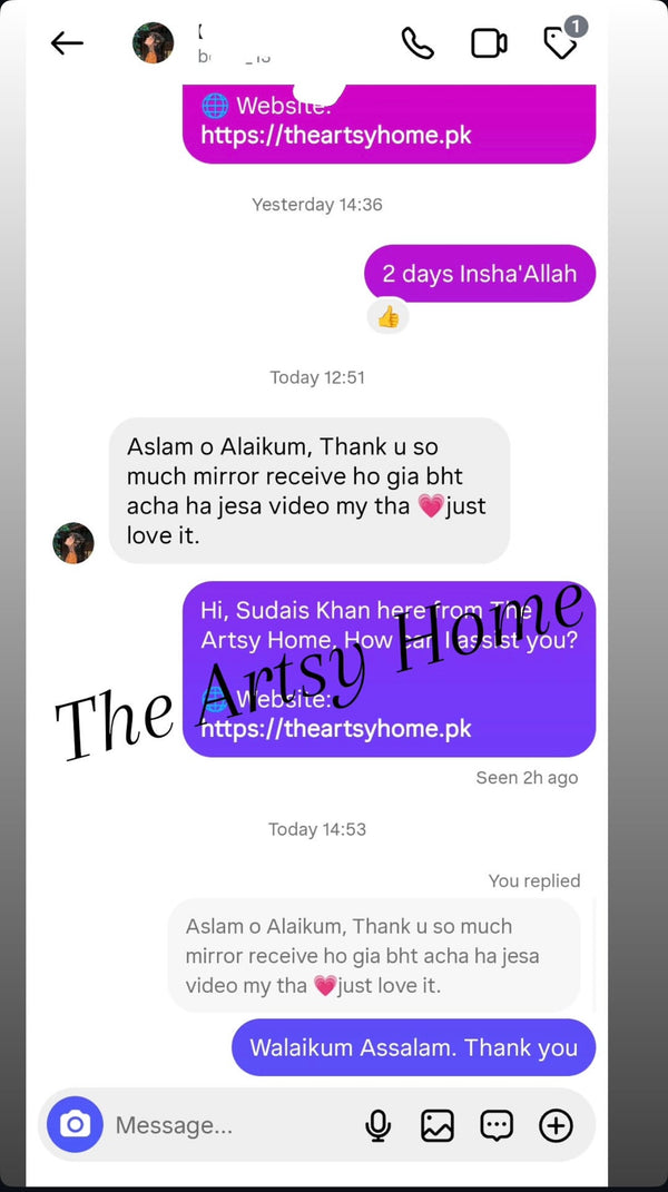 Verified buyer review 40