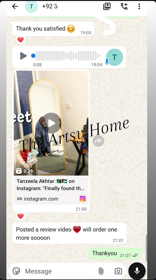 Verified buyer review 38