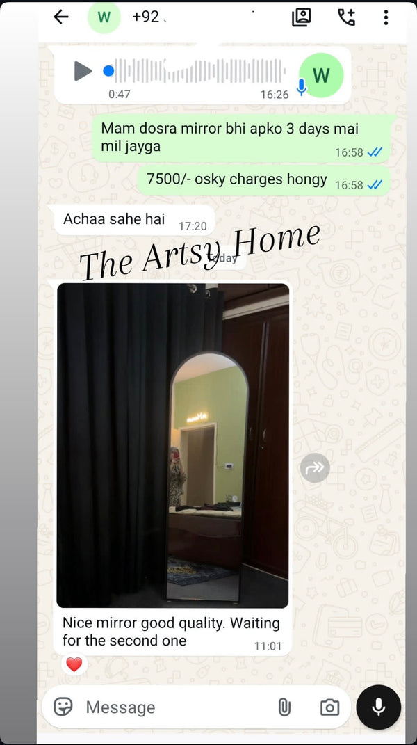 Verified buyer review 37