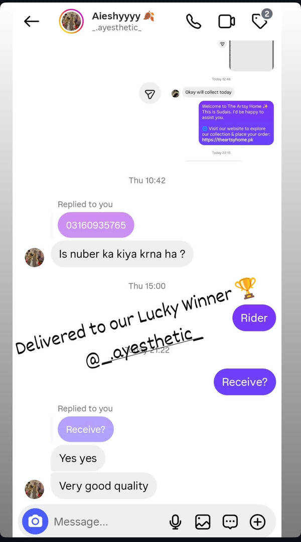 Verified buyer review 35