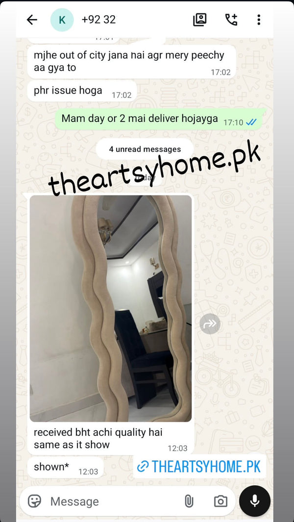 Verified buyer review 32
