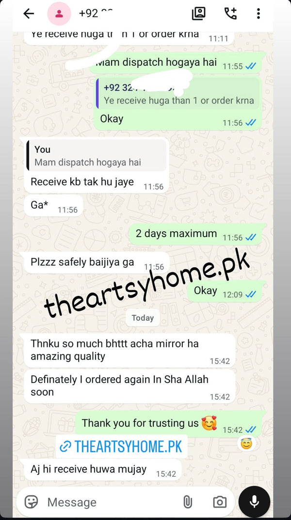 Verified buyer review 30
