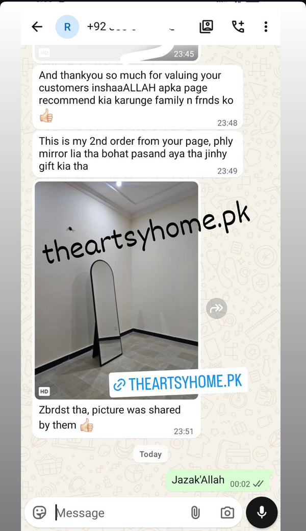 Verified buyer review 29
