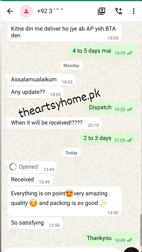 Verified buyer review 27