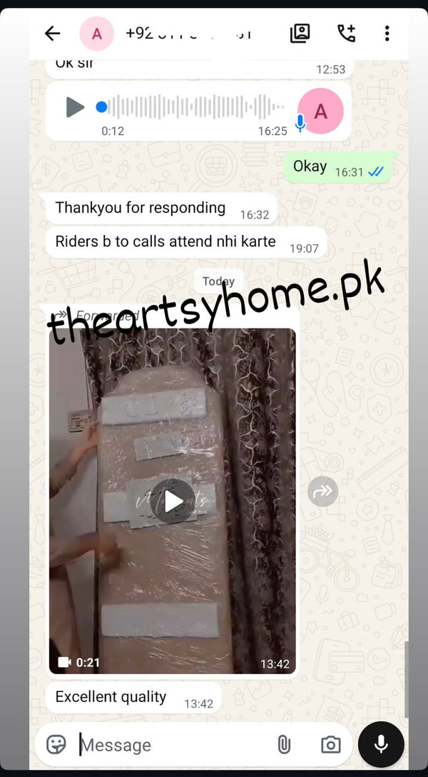 Verified buyer review 26