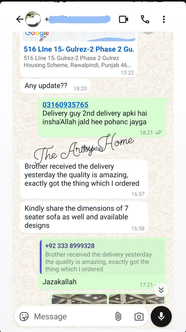 Verified buyer review 17