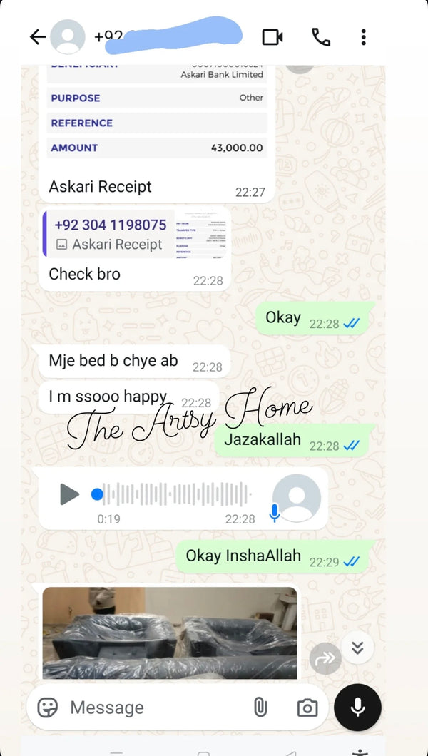 Verified buyer review 15