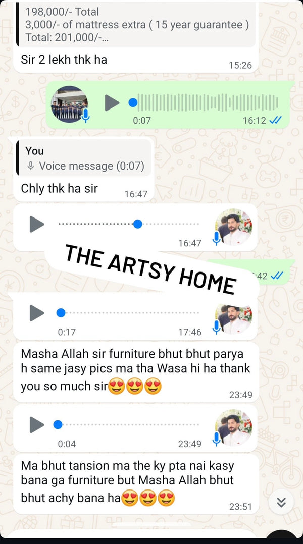 Verified buyer review 13