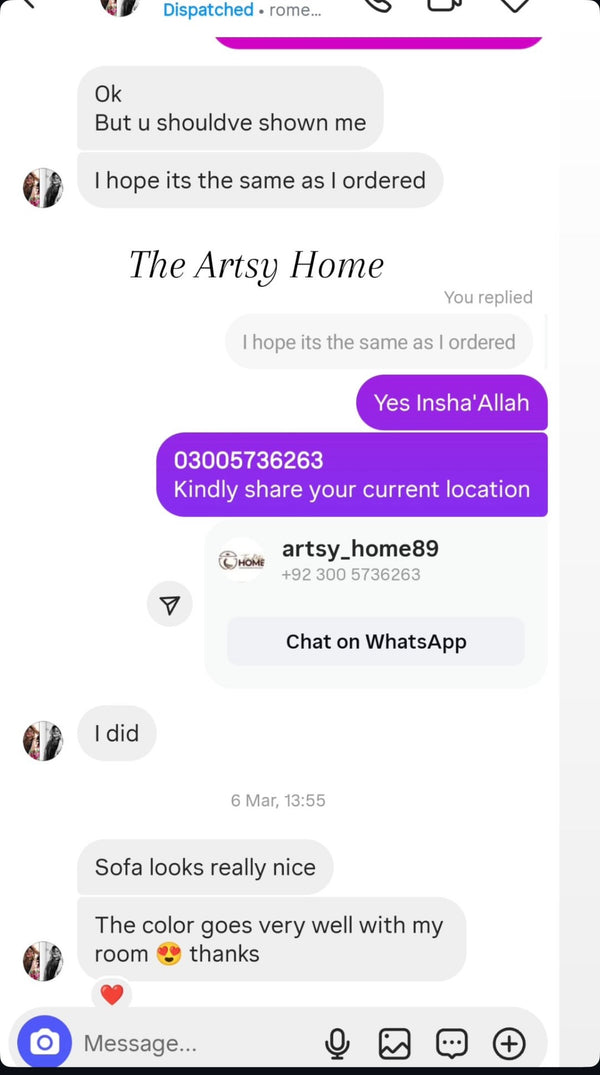 Verified buyer review 10