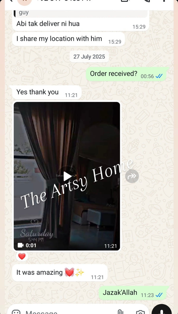 Verified buyer review 8