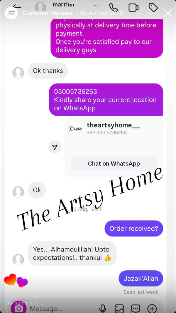 Verified buyer review 3